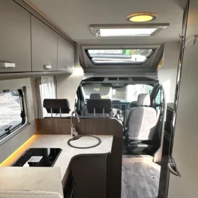 Carado T 338 Edition 24 Motorhome - Lounge Skylight