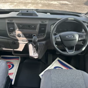 Carado T 338 Edition 24 Motorhome - Cab Cockpit