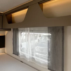 Carado T 338 Edition 24 Motorhome - Bedroom Window