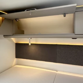 Carado T 338 Edition 24 Motorhome - Bedroom Storage