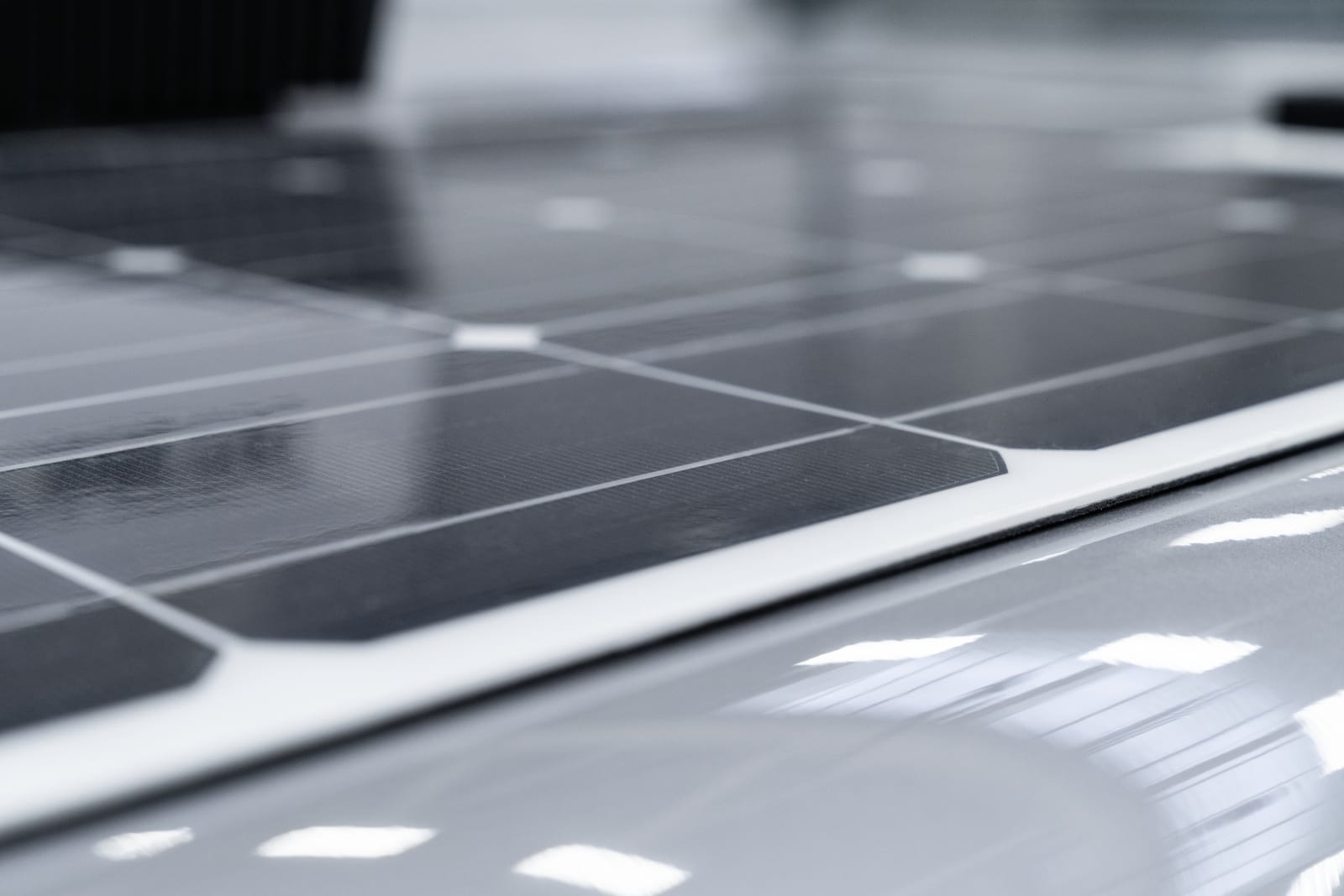 Solar Panel Installation - Panel Detail