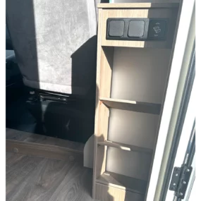 Carado T 338 Edition 24 Motorhome - Lounge Storage Shelf