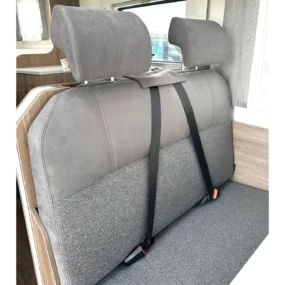Carado T 338 Edition 24 Motorhome - Lounge Seatbelts