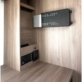 Carado T 338 Edition 24 Motorhome - Lounge TV Bracket