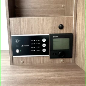 Carado T 338 Edition 24 Motorhome - Lounge Controls