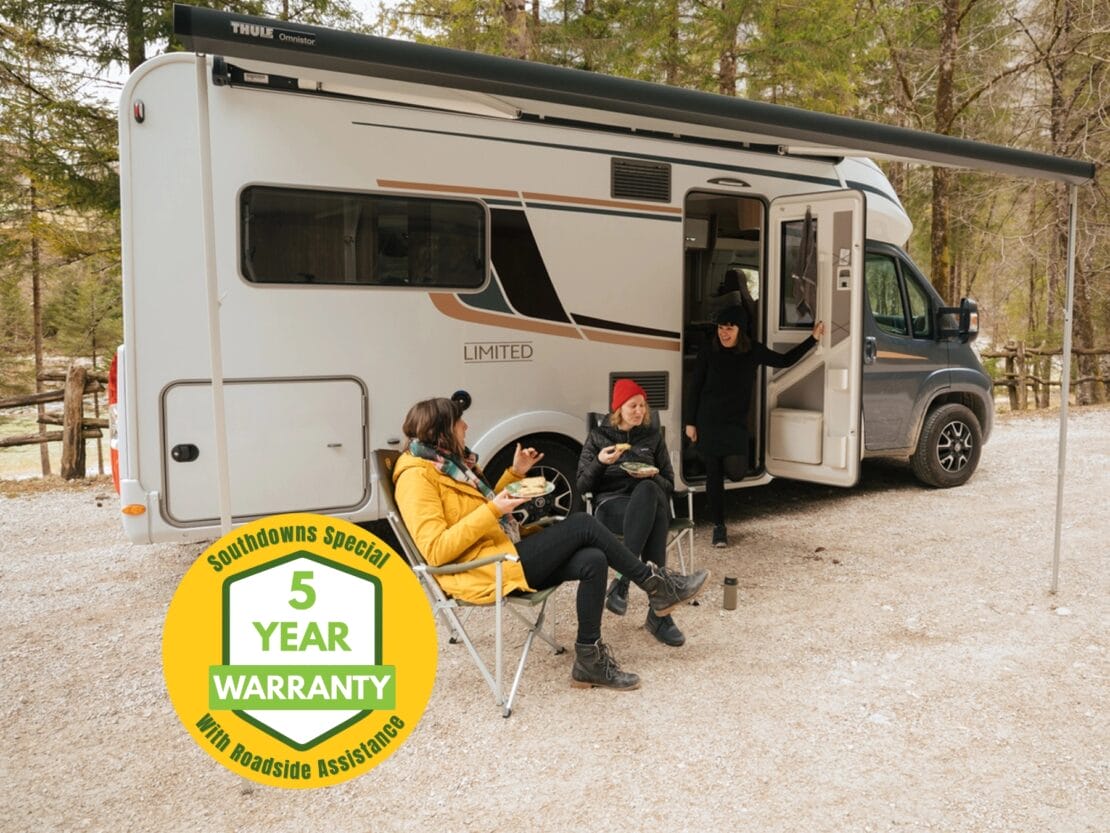 Burstner Limited T 727 G