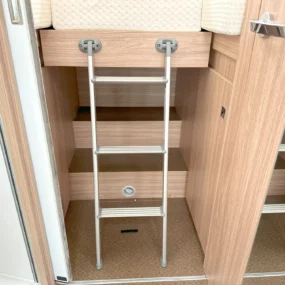 Burstner Limited T 727 G Bed Extended Ladder