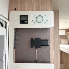 Burstner Limited T 727 G Control Panel & TV bracket