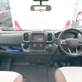 Burstner Limited T 727 G Drivers Cab