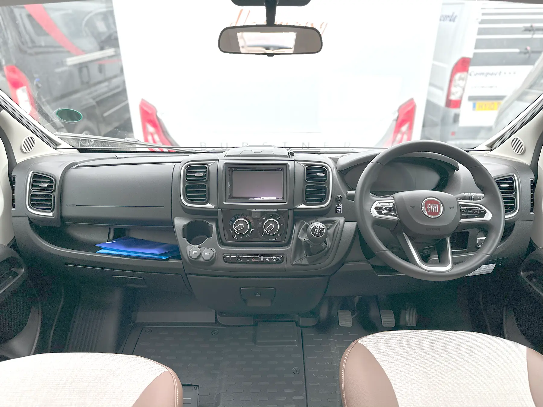 Burstner Limited T 727 G Drivers Cab