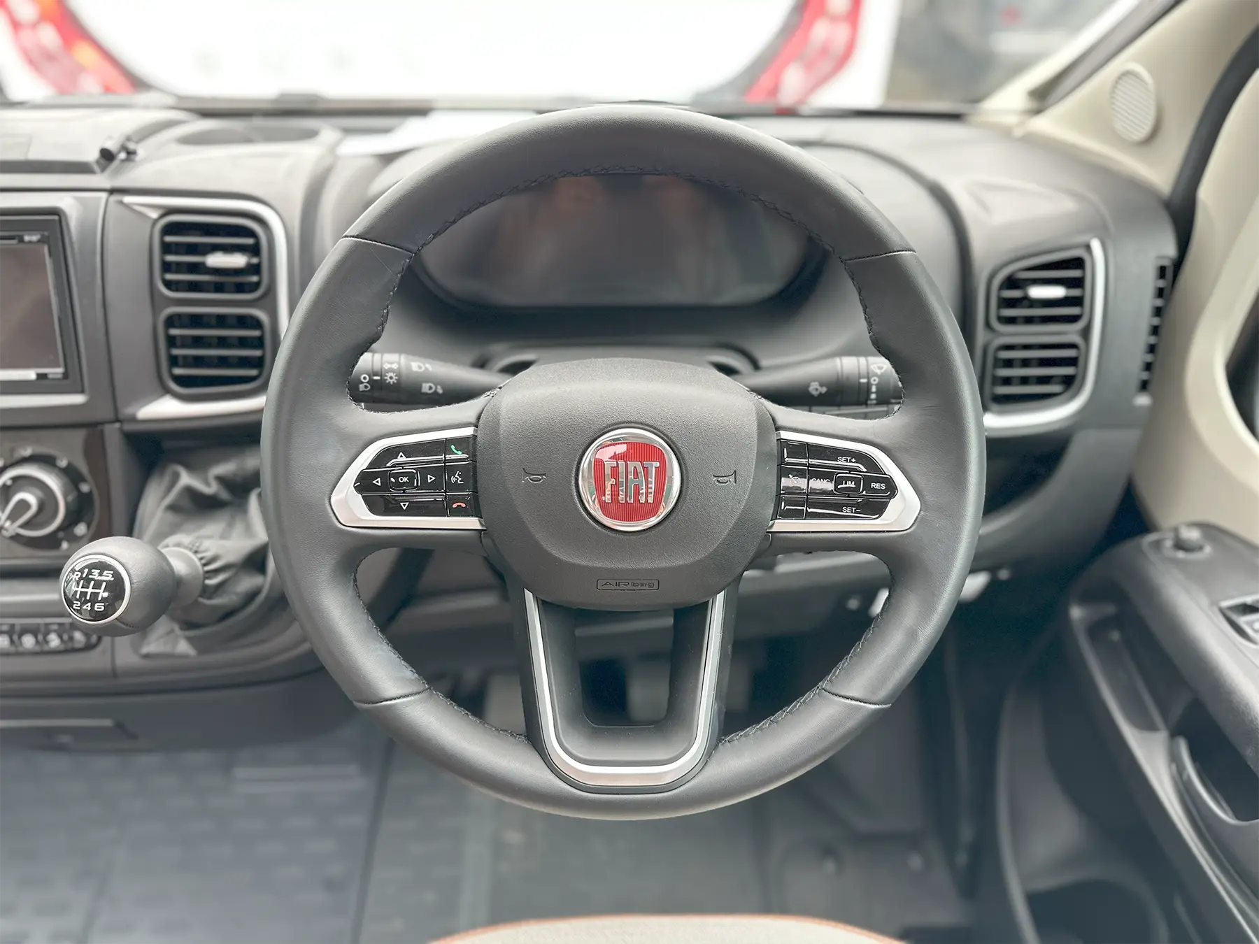 Burstner Limited T 727 G Steering Wheel