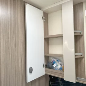 Burstner Lyseo I 727 G Harmony Line Motorhome - Bathroom Cabinet