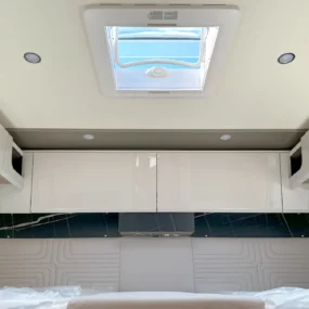 Burstner Lyseo I 727 G Harmony Line Motorhome - Bedroom Skylight