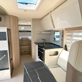 Burstner Lyseo I 727 G Harmony Line Motorhome - Interior