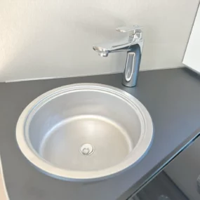 Burstner Lyseo I 727 G Harmony Line Motorhome - Kitchen Sink