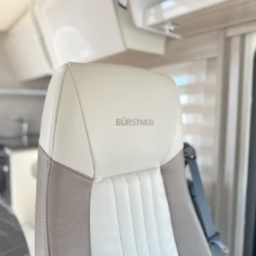 Burstner Lyseo I 727 G Harmony Line Motorhome - Passenger Seat