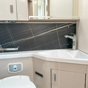 Burstner Lyseo I 727 G Harmony Line Motorhome - Sink