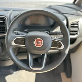 Burstner Lyseo I 727 G Harmony Line Motorhome - Steering Wheel