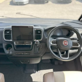 Burstner Lyseo I 727 G Harmony Line Motorhome - Steering Wheel & Multimedia System