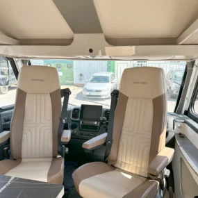 Burstner Lyseo I 727 G Harmony Line Motorhome - Swivel Cab Seats