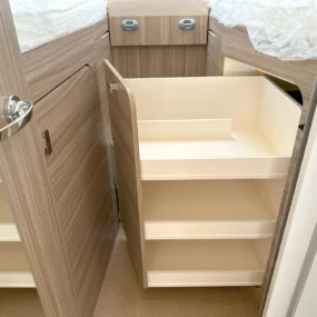 Burstner Lyseo I 727 G Harmony Line Motorhome - Wardrobe Underbed
