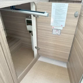 Burstner Lyseo I 727 G Harmony Line Motorhome - Wardrobe Underbed