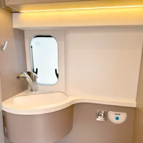 Burstner Eliseo C540 Pop Top Campervan Bathroom Sink