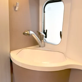 Burstner Eliseo C540 Pop Top Campervan Bathroom Sink