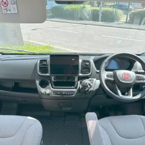 Burstner Eliseo C540 Pop Top Campervan Drivers Cab