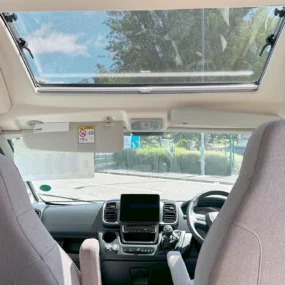 Burstner Eliseo C540 Pop Top Campervan Drivers Cab Skylight