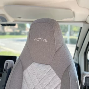 Burstner Eliseo C540 Pop Top Campervan Drivers Seat