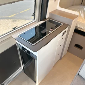 Burstner Eliseo C540 Pop Top Campervan Kitchen Area
