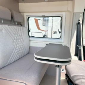 Burstner Eliseo C540 Pop Top Campervan Lounge Area