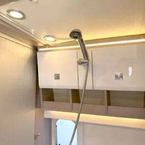 Burstner Eliseo C540 Pop Top Campervan Shower head