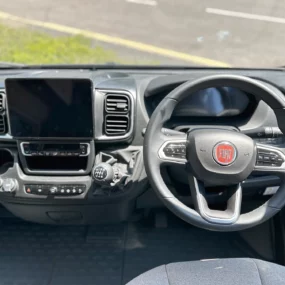 Burstner Eliseo C540 Pop Top Campervan Steering Wheel & Multimedia System