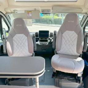 Burstner Eliseo C540 Pop Top Campervan Swivel Cab Seats