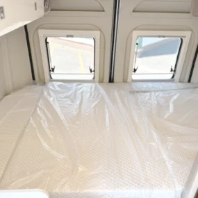 Burstner Eliseo C540 Pop Top Campervan Transverse Rear Bed