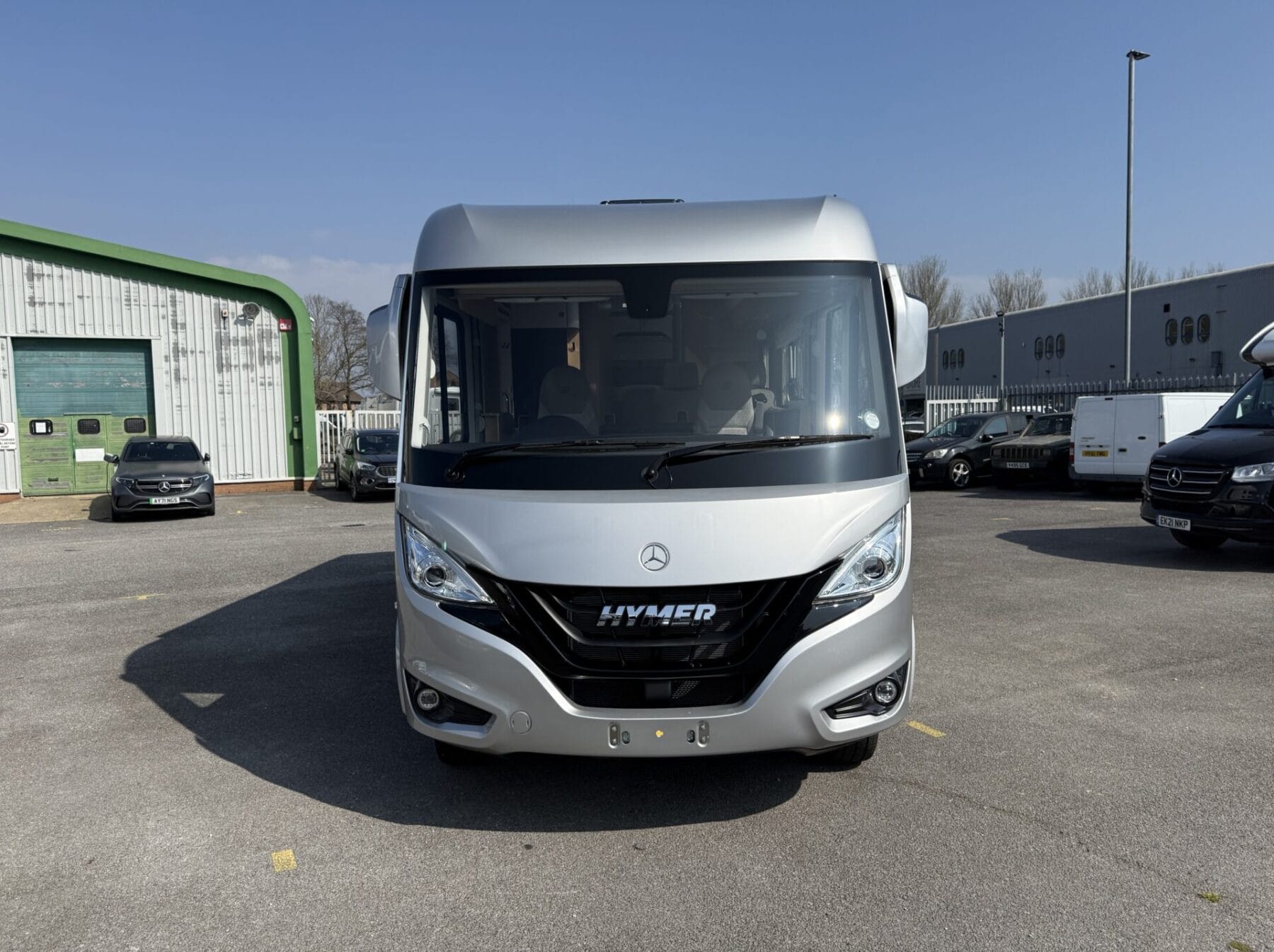 Hymer B-MC I 680 Motorhome Exterior