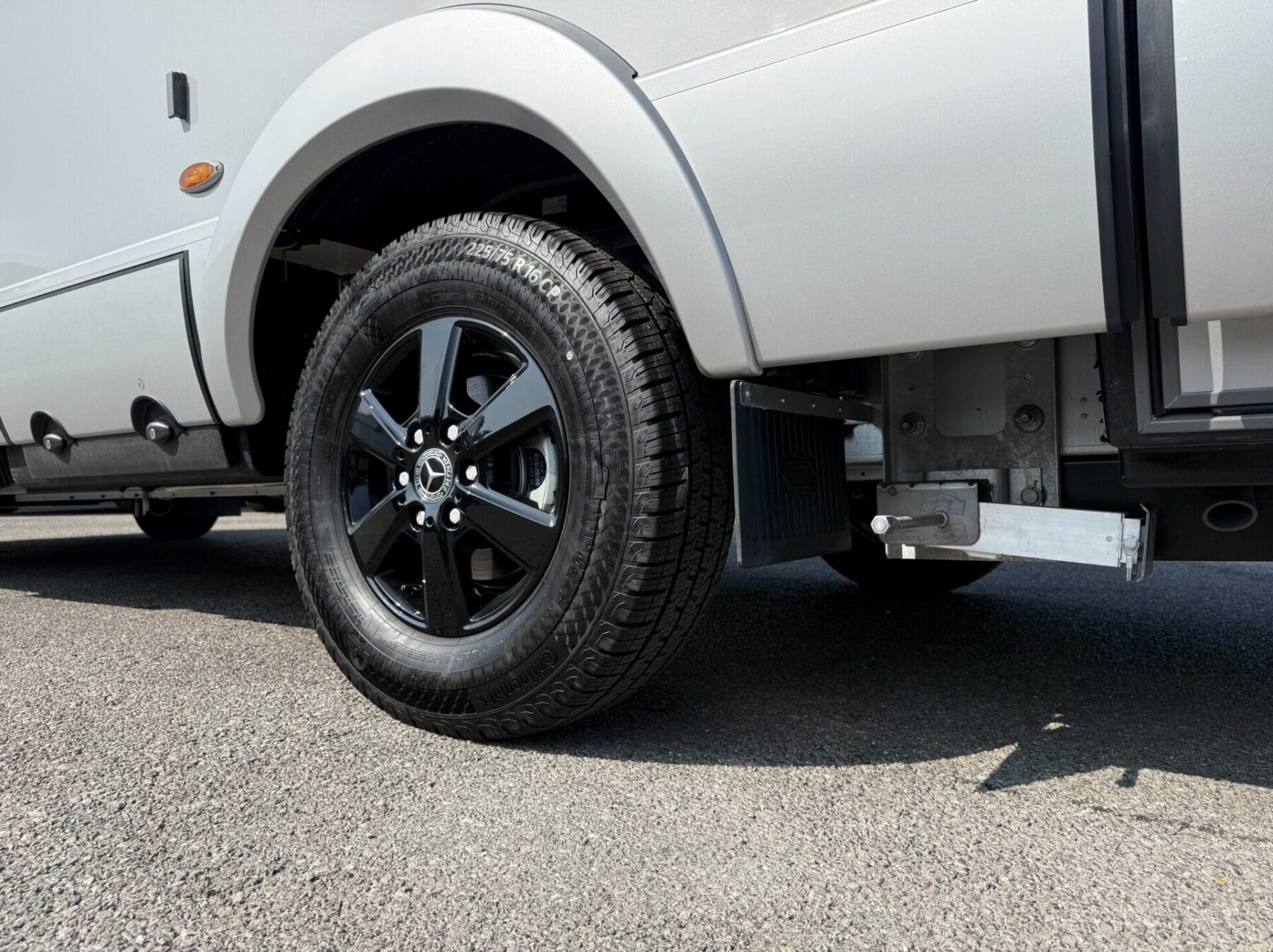 Hymer B-MC I 680 Motorhome Tyre