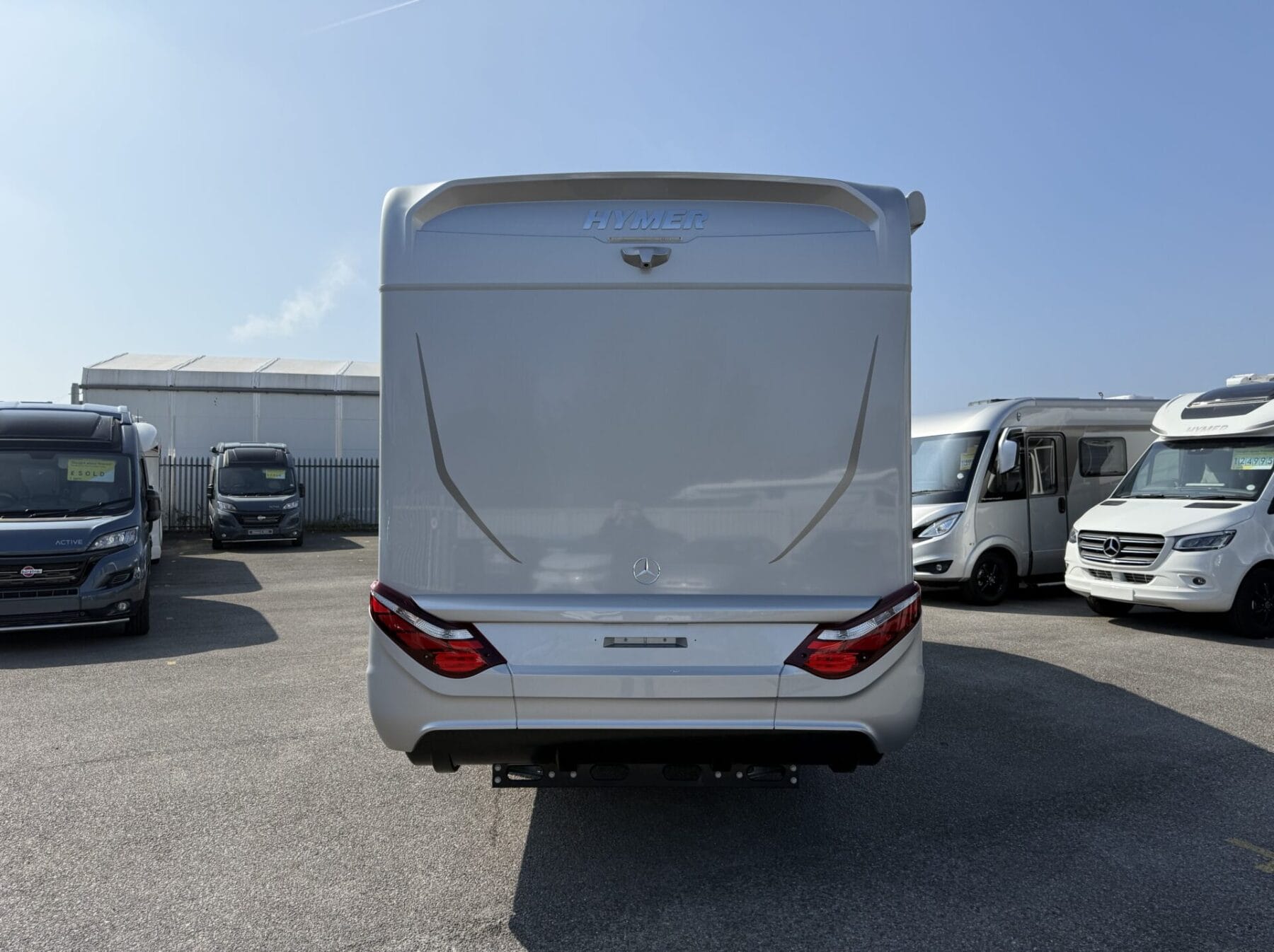 Hymer B-MC I 680 Motorhome Exterior