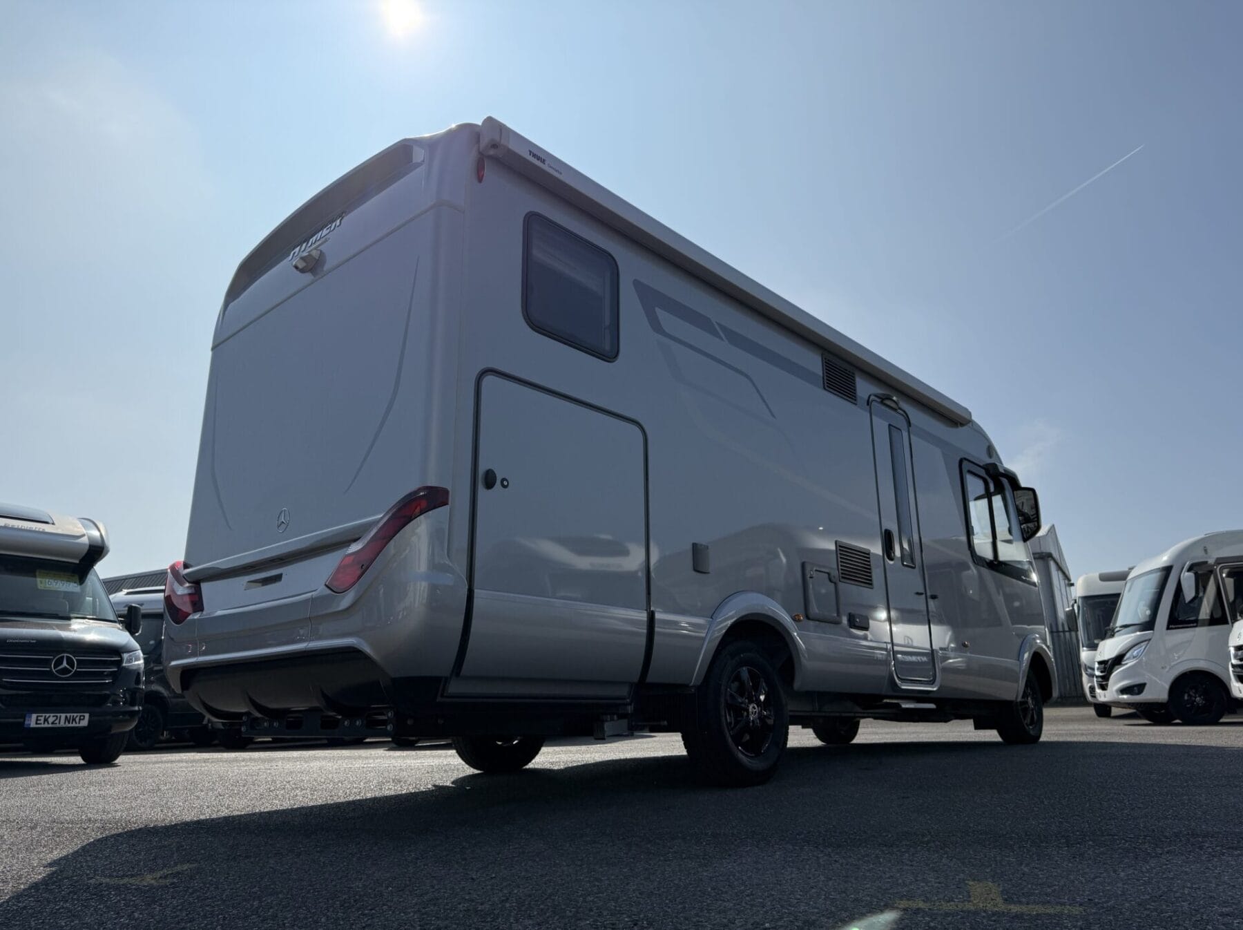 Hymer B-MC I 680 Motorhome Exterior