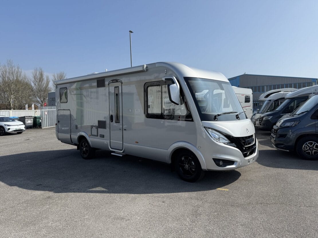 Hymer B-MC I 680 Motorhome Exterior