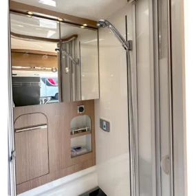 Malibu 540 DB Compact Pop Top Campervan Bathroom