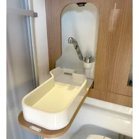 Malibu 540 DB Compact Pop Top Campervan Bathroom Sink