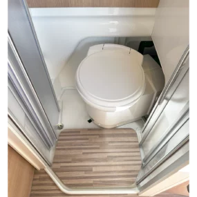 Malibu 540 DB Compact Pop Top Campervan Bathroom Toilet