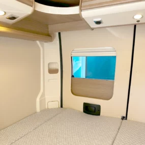 Malibu 540 DB Compact Pop Top Campervan Bedroom Window