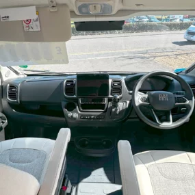 Malibu 540 DB Compact Pop Top Campervan Drivers Cab