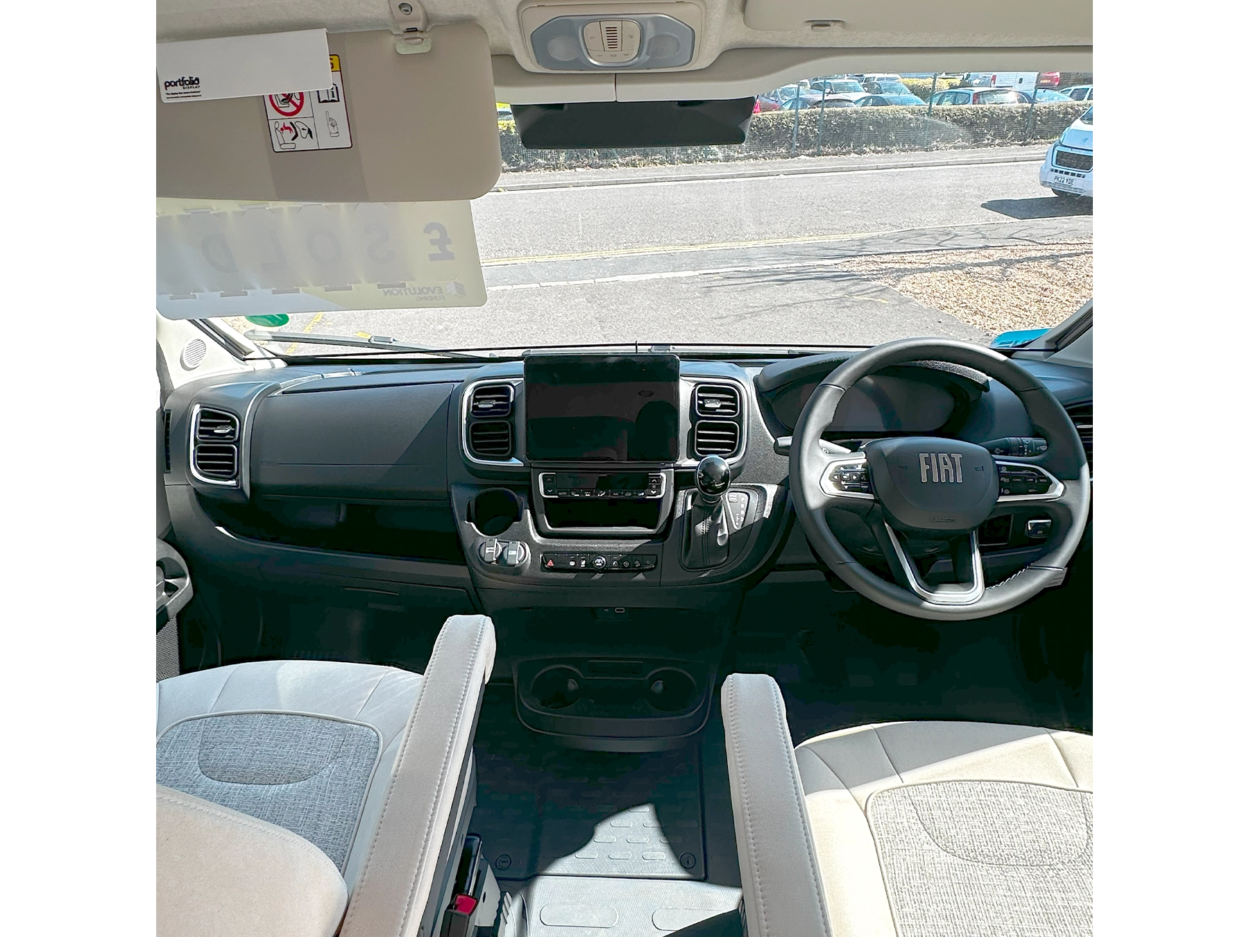 Malibu 540 DB Compact Pop Top Campervan Drivers Cab