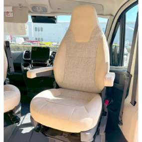 Malibu 540 DB Compact Pop Top Campervan Drivers Seat