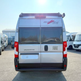 Malibu 540 DB Compact Pop Top Campervan Exterior Back